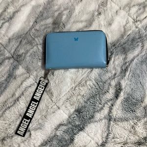 Rue 21 angle wristlet